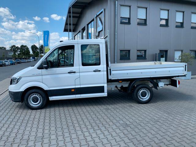MAN TGE 3.140 DOKA/43TKM/TOP/7 Sitze/KLIMA /GEPFLEGT 