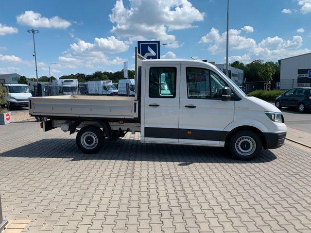 MAN TGE 3.140 DOKA/43TKM/TOP/7 Sitze/KLIMA /GEPFLEGT 