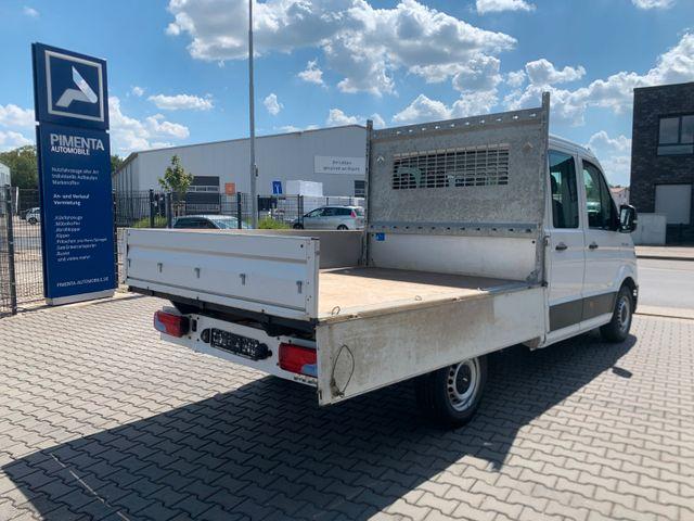 MAN TGE 3.140 DOKA/43TKM/TOP/7 Sitze/KLIMA /GEPFLEGT 
