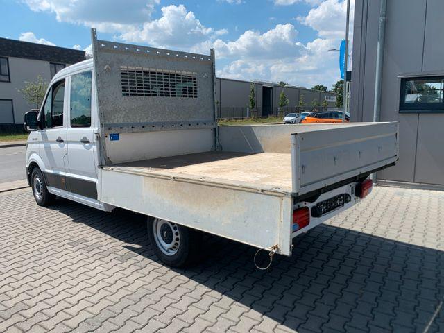 MAN TGE 3.140 DOKA/43TKM/TOP/7 Sitze/KLIMA /GEPFLEGT 