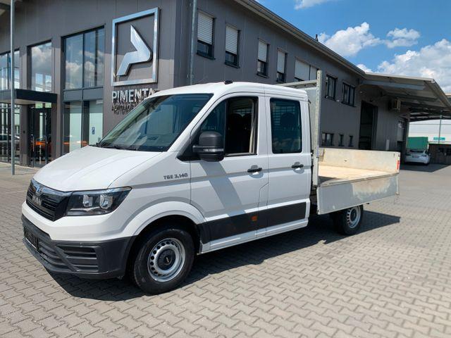 MAN TGE 3.140 DOKA/43TKM/TOP/7 Sitze/KLIMA /GEPFLEGT 