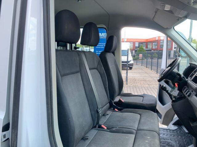 MAN TGE 3.140 DOKA/43TKM/TOP/7 Sitze/KLIMA /GEPFLEGT 