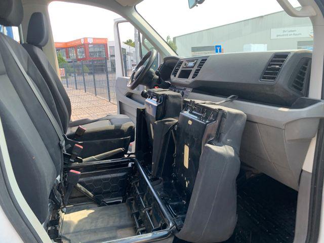 MAN TGE 3.140 DOKA/43TKM/TOP/7 Sitze/KLIMA /GEPFLEGT 
