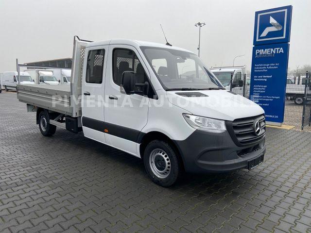 Mercedes-Benz Sprinter - 317/43 Doka Lang/Aut/AluPritsche/AHK7Si