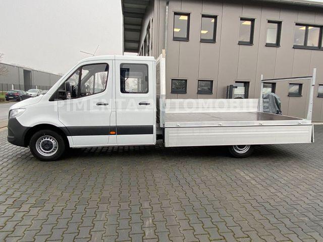 Mercedes-Benz Sprinter 317/43 Doka Lang/Aut/AluPritsche/AHK7Si 