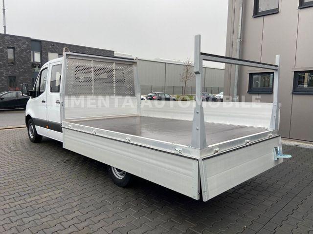 Mercedes-Benz Sprinter 317/43 Doka Lang/Aut/AluPritsche/AHK7Si 