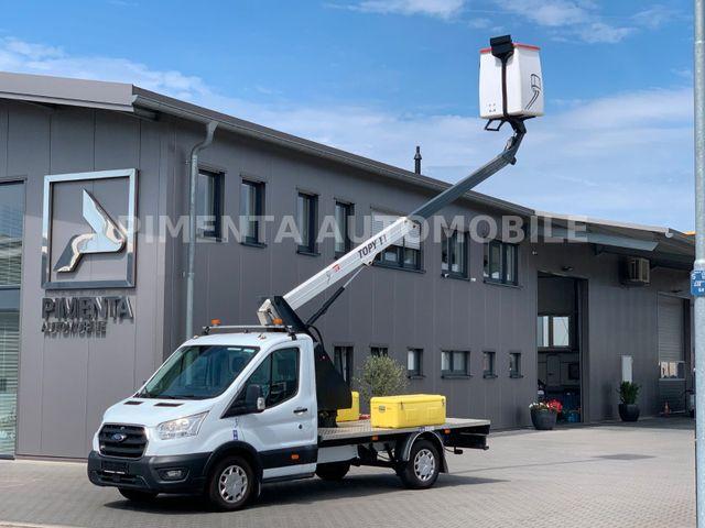 Ford Transit 2.0 TDCI Hubarbeitsb&uuml;hne Topy11 11m RFK 