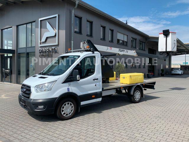 Ford Transit 2.0 TDCI Hubarbeitsb&uuml;hne Topy11 11m RFK 