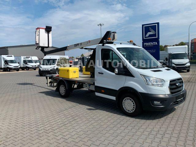 Ford Transit 2.0 TDCI Hubarbeitsb&uuml;hne Topy11 11m RFK 