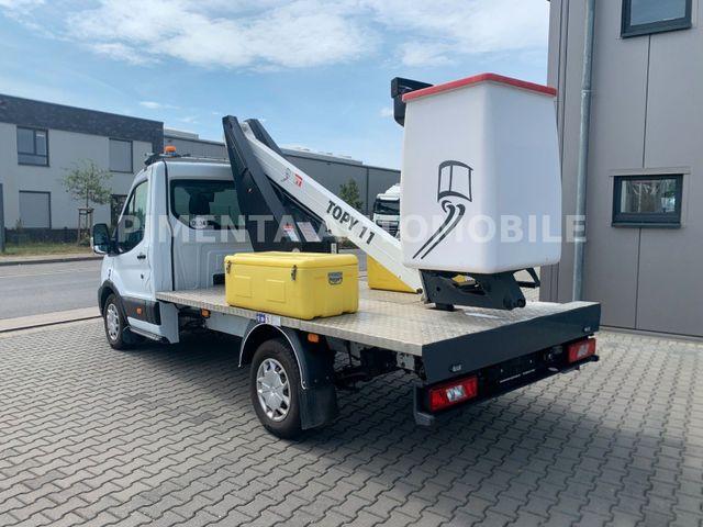 Ford Transit 2.0 TDCI Hubarbeitsb&uuml;hne Topy11 11m RFK 