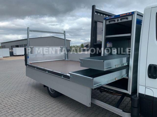 Iveco Daily 70C18H PRITSCHE SIEBD KISTE LEITERHAL LBW 