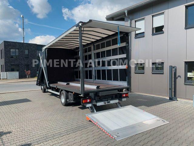 Iveco Daily 70C18HP SCHIEBEPLANE LUFTF LBW LED AHK RFK 