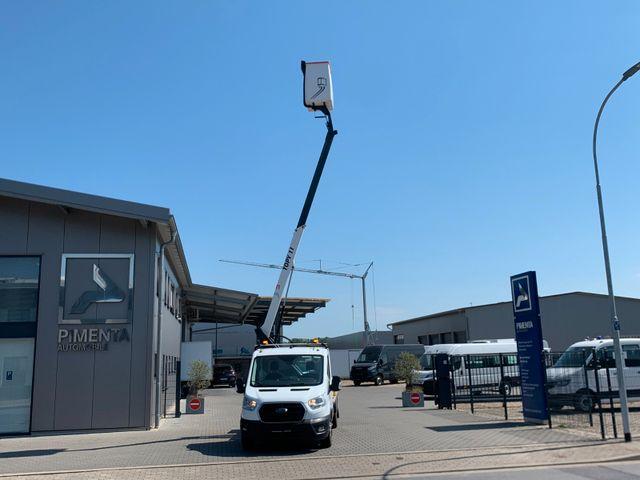 Ford Transit 2.0 TDCI Hubarbeitsb&uuml;hne Topy11 11m RFK 