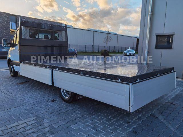 Mercedes-Benz Sprinter 517 PRO 43 5t PRITSCHE 4,50m AHK TEMP 