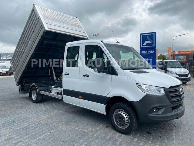 Mercedes-Benz Sprinter - 517 43 DOKA 5t 3-S-KIPPER ALUGITT AHK