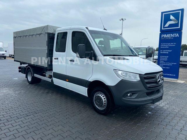 Mercedes-Benz Sprinter 517 43 DOKA 5t 3-S-KIPPER PENDELB AHK 