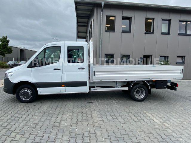Mercedes-Benz Sprinter 517 43 DOKA 5t ALU PRITSCHE AHK TEMPO 