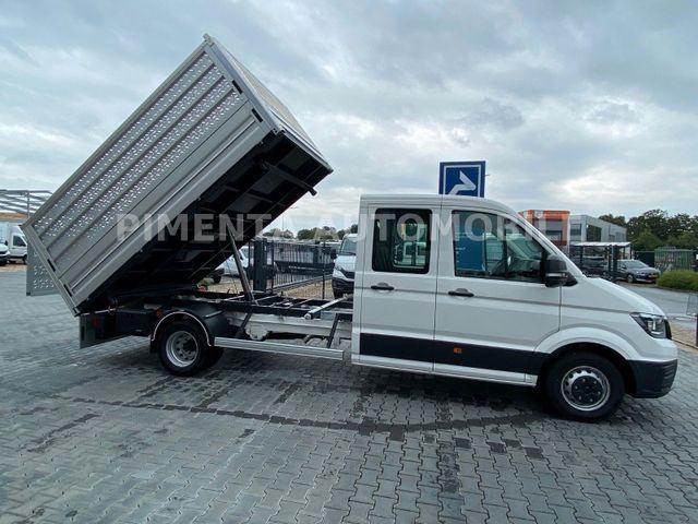 Volkswagen Crafter - 50 DOKA 3-S-KIPPER ALU GITTER AHK NAVI