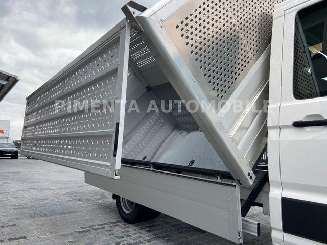 Volkswagen Crafter 50 DOKA 3-S-KIPPER ALU GITTER AHK NAVI 