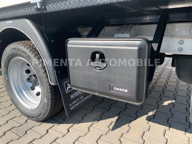 Volkswagen Crafter Pritschenwagen 50 PRITSCHE AHK NAVI KLIMA TEMPOMAT 