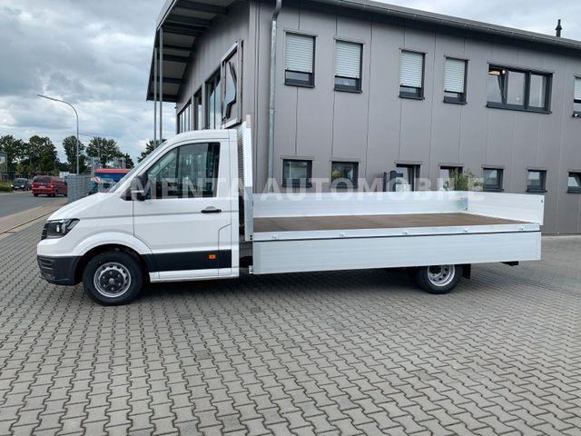 Volkswagen Crafter Pritschenwagen - 50 ALU PRITSCHE AHK NAVI KLIMA TEMPOM