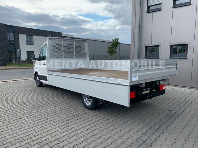 Volkswagen Crafter Pritschenwagen 50 ALU PRITSCHE AHK NAVI KLIMA TEMPOM 
