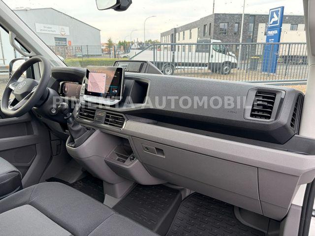 Volkswagen Crafter Pritschenwagen 50 DOKA PRITSCHE AHK NAVI KLIMA TEMPOMAT 