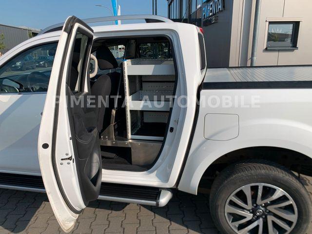 Nissan Navara Pick-Up NP300 4x4 190PS Ausbau Regal 3,5t AHK 