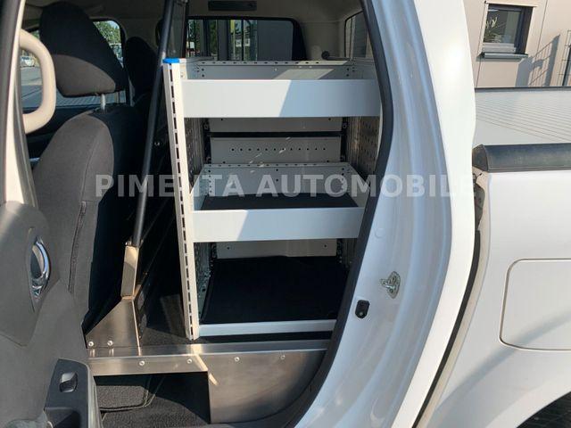Nissan Navara Pick-Up NP300 4x4 190PS Ausbau Regal 3,5t AHK 