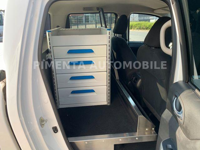 Nissan Navara NP300 190PS 4x4 3,5t AHK Regalausbau Top* 