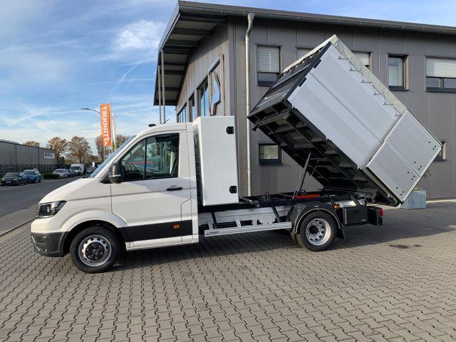 Volkswagen Crafter - 50 3-S-KIPPER GESCHLOSSEN TEMP AHK KLIMA