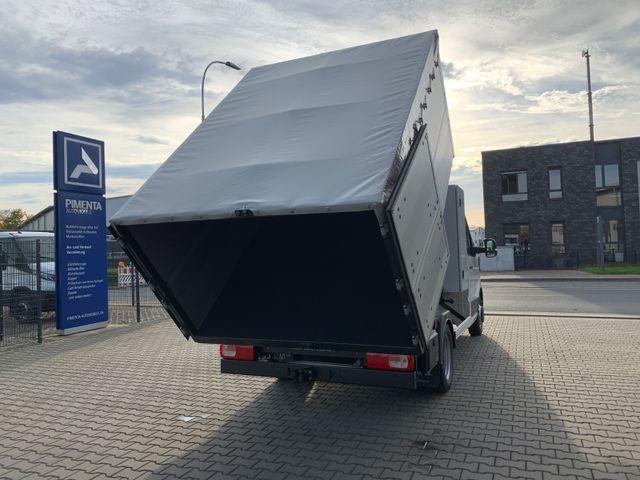 Volkswagen Crafter 50 3-S-KIPPER GESCHLOSSEN TEMP AHK KLIMA 
