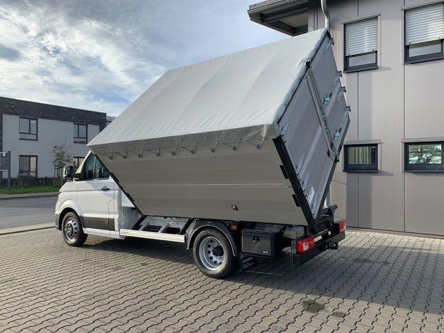 Volkswagen Crafter 50 3-S-KIPPER GESCHLOSSEN TEMP AHK KLIMA 