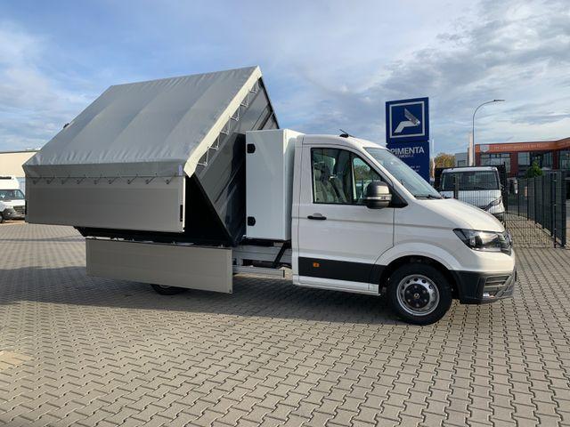 Volkswagen Crafter 50 3-S-KIPPER GESCHLOSSEN TEMP AHK KLIMA 