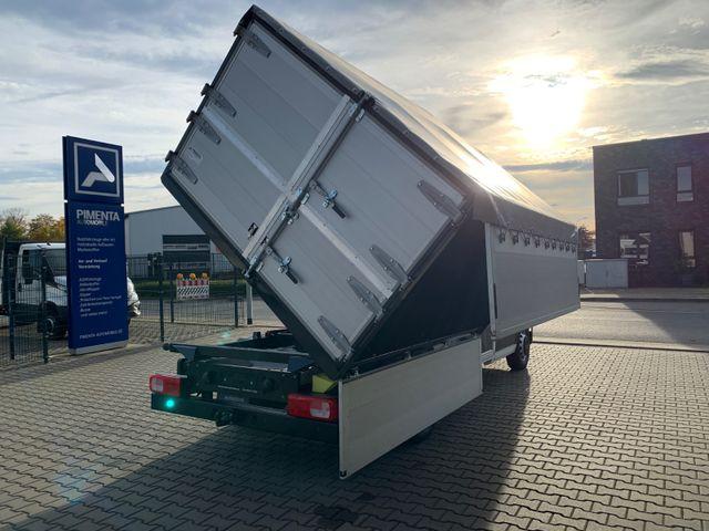 Volkswagen Crafter 50 3-S-KIPPER GESCHLOSSEN TEMP AHK KLIMA 
