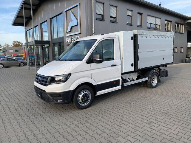 Volkswagen Crafter 50 3-S-KIPPER GESCHLOSSEN TEMP AHK KLIMA 