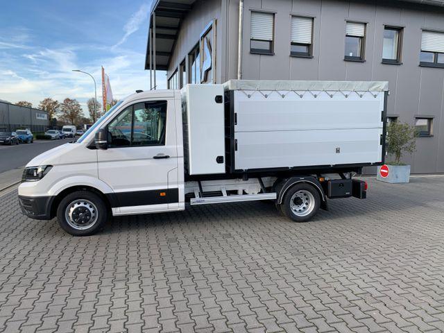 Volkswagen Crafter 50 3-S-KIPPER GESCHLOSSEN TEMP AHK KLIMA 