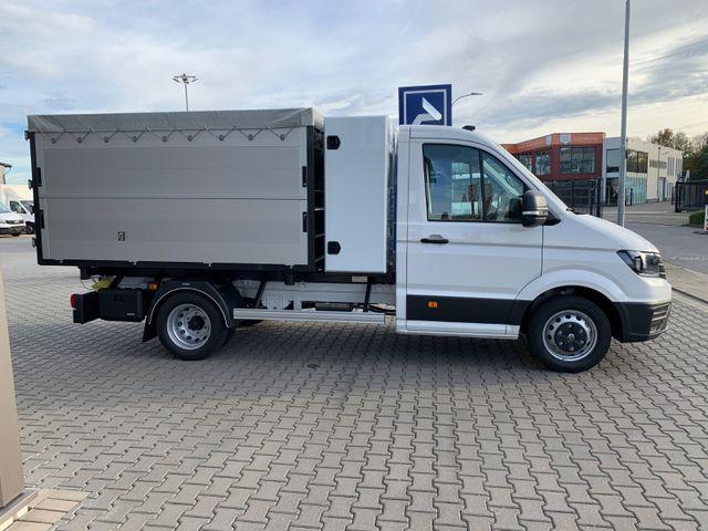 Volkswagen Crafter 50 3-S-KIPPER GESCHLOSSEN TEMP AHK KLIMA 