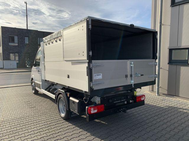 Volkswagen Crafter 50 3-S-KIPPER GESCHLOSSEN TEMP AHK KLIMA 