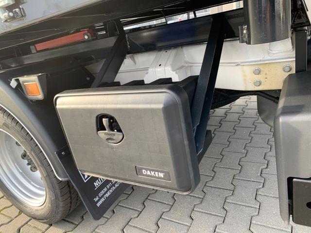 Volkswagen Crafter 50 3-S-KIPPER GESCHLOSSEN TEMP AHK KLIMA 