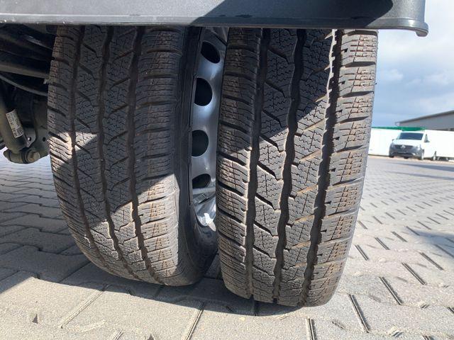 Volkswagen Crafter 50 3-S-KIPPER GESCHLOSSEN TEMP AHK KLIMA 