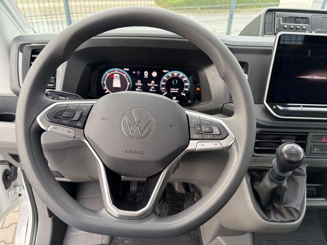 Volkswagen Crafter 50 3-S-KIPPER GESCHLOSSEN TEMP AHK KLIMA 