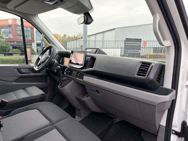 Volkswagen Crafter 50 3-S-KIPPER GESCHLOSSEN TEMP AHK KLIMA 