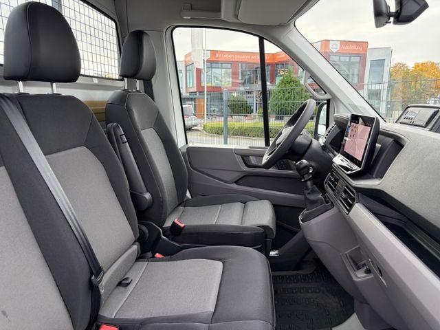 Volkswagen Crafter 50 3-S-KIPPER GESCHLOSSEN TEMP AHK KLIMA 