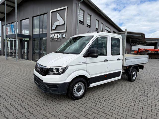 MAN TGE - 3.140 DOKA/43TKM/TOP/7 Sitze/KLIMA /GEPFLEGT