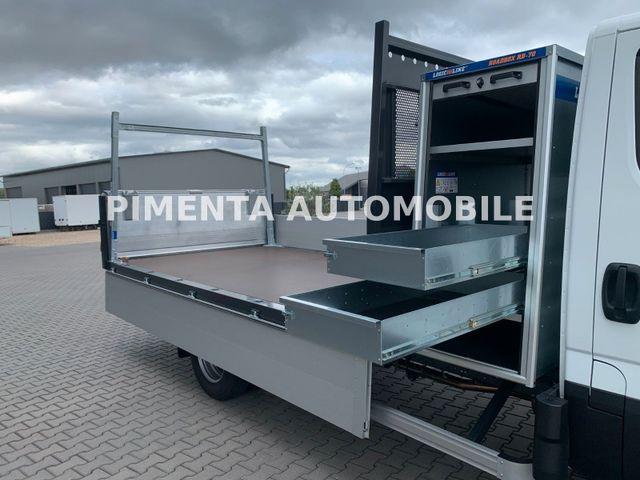Iveco Daily 70C18HP PRITSCHE LUFTFE SIEBD KISTE LBW 