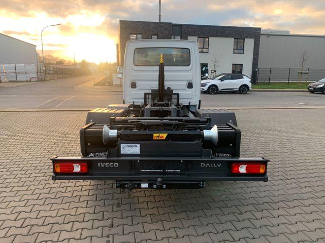 Iveco Daily 70C18HP MY26 Hyva Abrollerkipper 05-32 AHK 