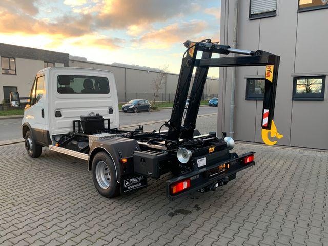 Iveco Daily 70C18HP MY26 Hyva Abrollerkipper 05-32 AHK 