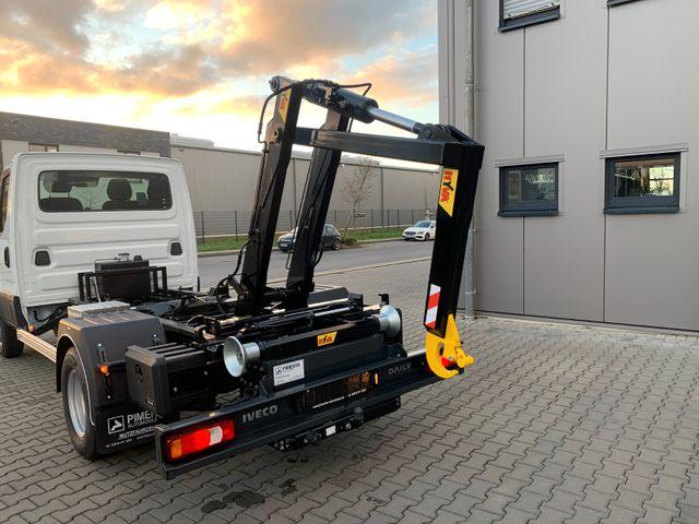 Iveco Daily 70C18HP MY26 Hyva Abrollerkipper 05-32 AHK 