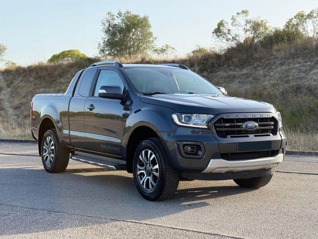 Ford Ranger - Wildtrak Extrakabine 4x4 Automatik AHK1Hd